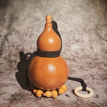 Handcrafted Urushi Gourd Flask